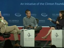 20140625FSN-BillClinton.mov Stock Footage