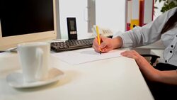 Secretary Stock Footage