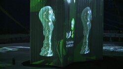 CLEAN : Football: Arabian Gulf Cup kicks off in Riyadh News Clip