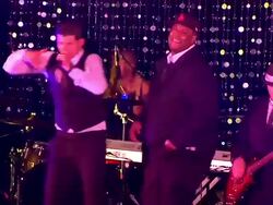 PERFORMANCE: Robin Thicke  Stock Footage