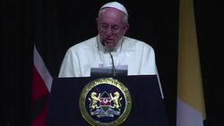 VOICED : Papa en Kenia pobreza y frustracion propician el terrorismo News Clip