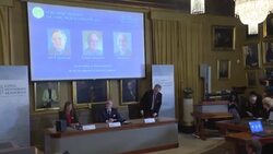 CLEAN : Trio win Nobel Chemistry Prize for developing lithium-ion battery News Clip