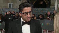 Asif Kapadia BAFTAs red carpet News Clip