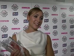 EVENT CAPSULE CLEAN: Cosmo Woman of the Year Awards 2012 at Victoria & Albert Museum on October 30, 2012 in London, England (Footage by WireImage Video/Getty Images) Stock Footage