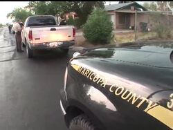 Arizona's immigration law faced tough scrutiny from a federal appeals panel Monday as the state's governor appeared in person to support the controversial provision on the day before an election in which she's seeking her first full term. News Clip