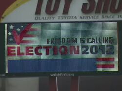 Mitt Romney Support in New Hampshire News Clip