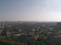 WS View of Brussels city / Brussels, Brussels, Belgium  Stock Footage