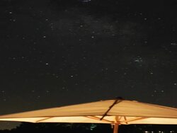 Starbright Night Stock Footage