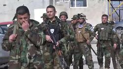 Iraq Peshmerga Christian Force News Clip