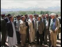 Japan extends its aid to preserve site of destroyed Buddhas News Clip