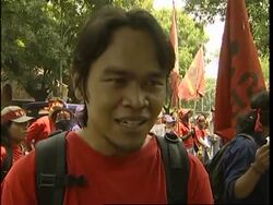 WRAP Anti-Myanmar protest in Jakarta and Manila ADDS India News Clip