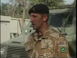 ISAF, NATO and Spanish presser on crash, file of troops, News Clip