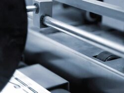 Machine Folding Paper Stock Footage