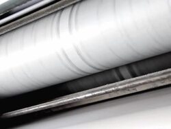 Printing of newspapers Stock Footage