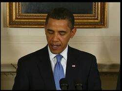 President Obama comment on flu cases in US News Clip