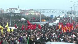 CLEAN : Turkey protestors mourn teen death News Clip