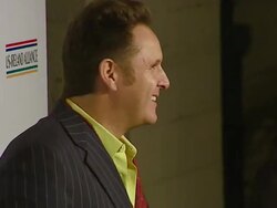 US - Ireland Alliance Honors Van Morrison Stock Footage