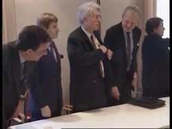 Albania-OSCE envoy Vranitzky meets Sali Berisha News Clip