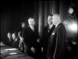 AMERICAN FILMS FOR BRITAIN AGAIN News Clip