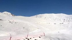 Ski Park Stock Footage