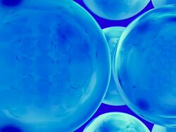 Cristal Balls #3 blue Stock Footage