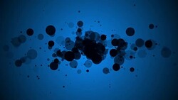4K Dark Shapes (Loopable) Stock Footage
