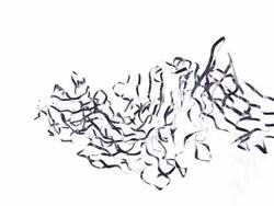 Factor XIII molecule Stock Footage