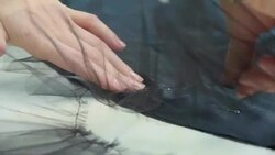 sewing workshop Stock Footage