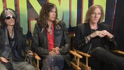 Rock legends chat about the state of modern rock and dance music News Clip