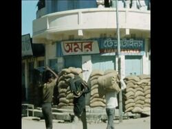 SYND 10/12/1971 AFTERMATH OF PAKISTAN ARMY SHELLING News Clip