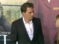 Olivier Martinez at Cloud Atlas Los Angeles Premiere on 10/24/2012 in Hollywood, CA.(Footage by WireImage Video/Getty Images Entertainment Video) Stock Footage