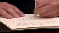 Prince William and Duchess of Cambridge Pay Tribute to Orlando Nightclub Victims at US Embassy in London News Clip