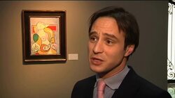 Pablo Picasso painting 'La lecture' to go under the hammer News Clip