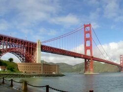 Golden Gate Bridge (HD) Stock Footage