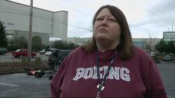 Boeing machinists are voting Friday on whether to accept a contract that would concede some pension and health care benefits in order to secure assembly of the company's new 777X airplane in Washington state. (Jan. 3) News Clip