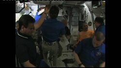 4:3 Endeavour docks with ISS on its last-ever mission Instructional Video