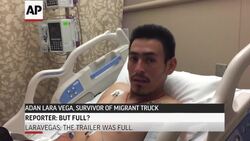 Survivor of Migrant Truck Speaks from Hospital Instructional Video