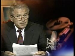 President says Hezbollah must be confronted to solve MidEast crisis News Clip