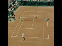 SYND 11 6 78 BORG WINS ROLAND GARROS FRENCH OPEN TENNIS CHAMPIONSHIP IN PARIS News Clip