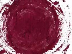 SPHERE - pastel rose : center, white back (TRANSITION) Stock Footage