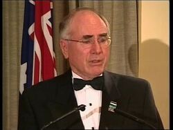 NEW ZEALAND: APEC SUMMIT: AUSTRALIAN PM HOWARD News Clip