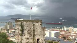 General views over Gibraltar News Clip