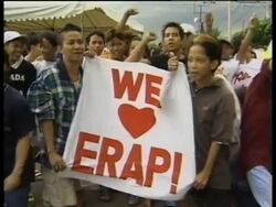PHILIPPINES: PRESIDENT ESTRADA IMPEACHMENT TRIAL LATEST (2) News Clip