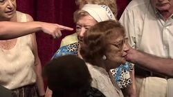 CLEAN : Argentina: Survivors speak at Holocaust commemoration News Clip