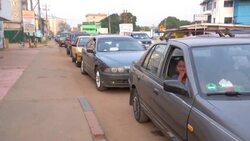 CLEAN : Port chaos leaves Liberian fuel pumps dry News Clip