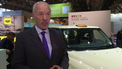The electric future of London's iconic taxi fleet News Clip
