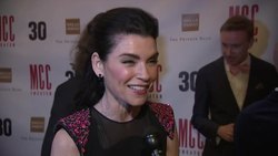 Julianna Margulies talks importance of the arts in current times; having fun after 'Good Wife' News Clip