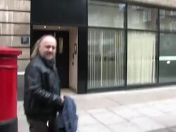 Celebrity Sightings - Bill Bailey Stock Footage