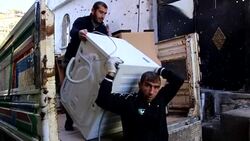 CLEAN : Homes destroyed in Turkish flashpoint town after clashes News Clip