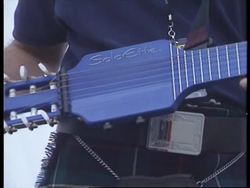 ENTERTAINMENT WEEKLY:  ENT3-SPACE GUITAR News Clip